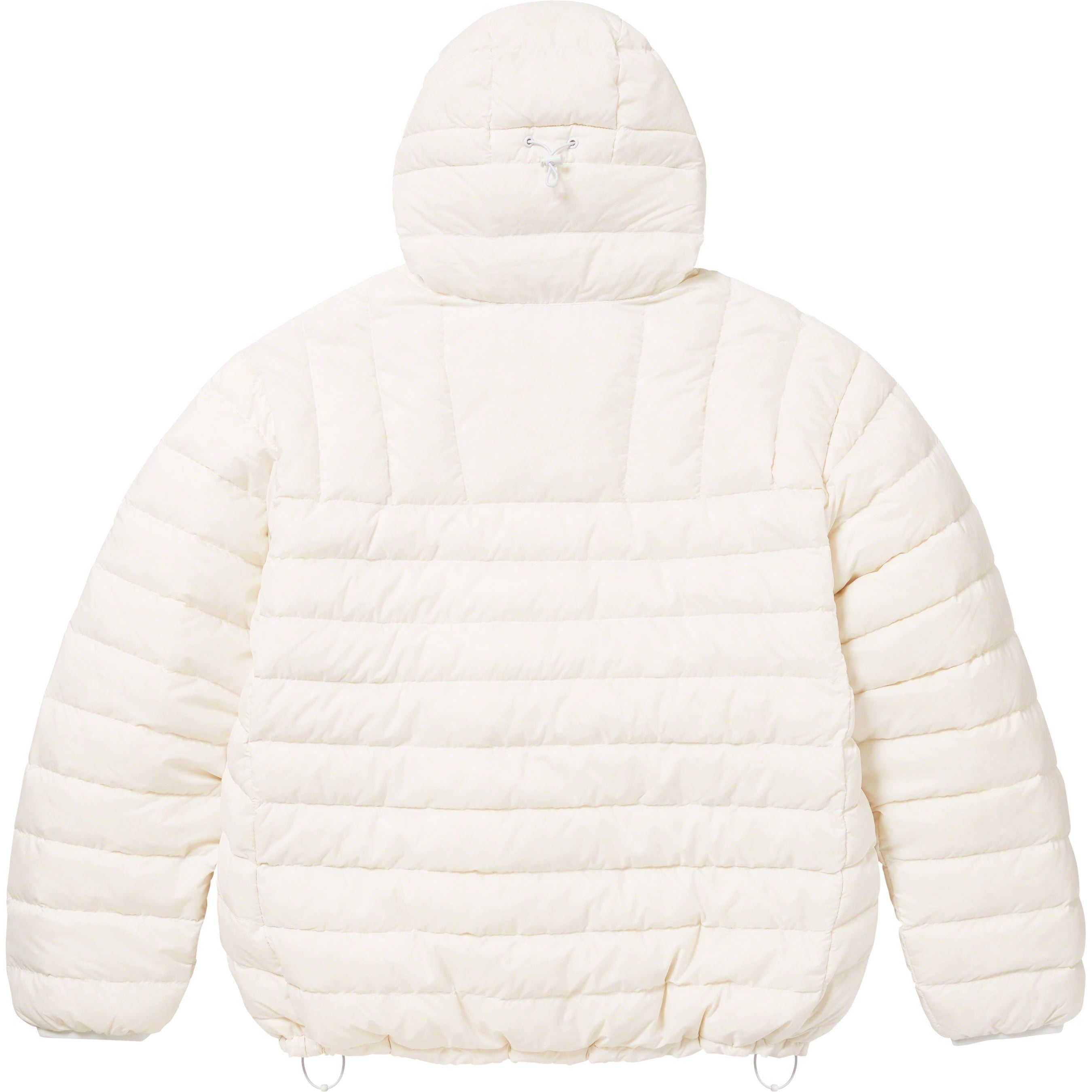 Micro Down Half Zip Hooded Pullover view 18